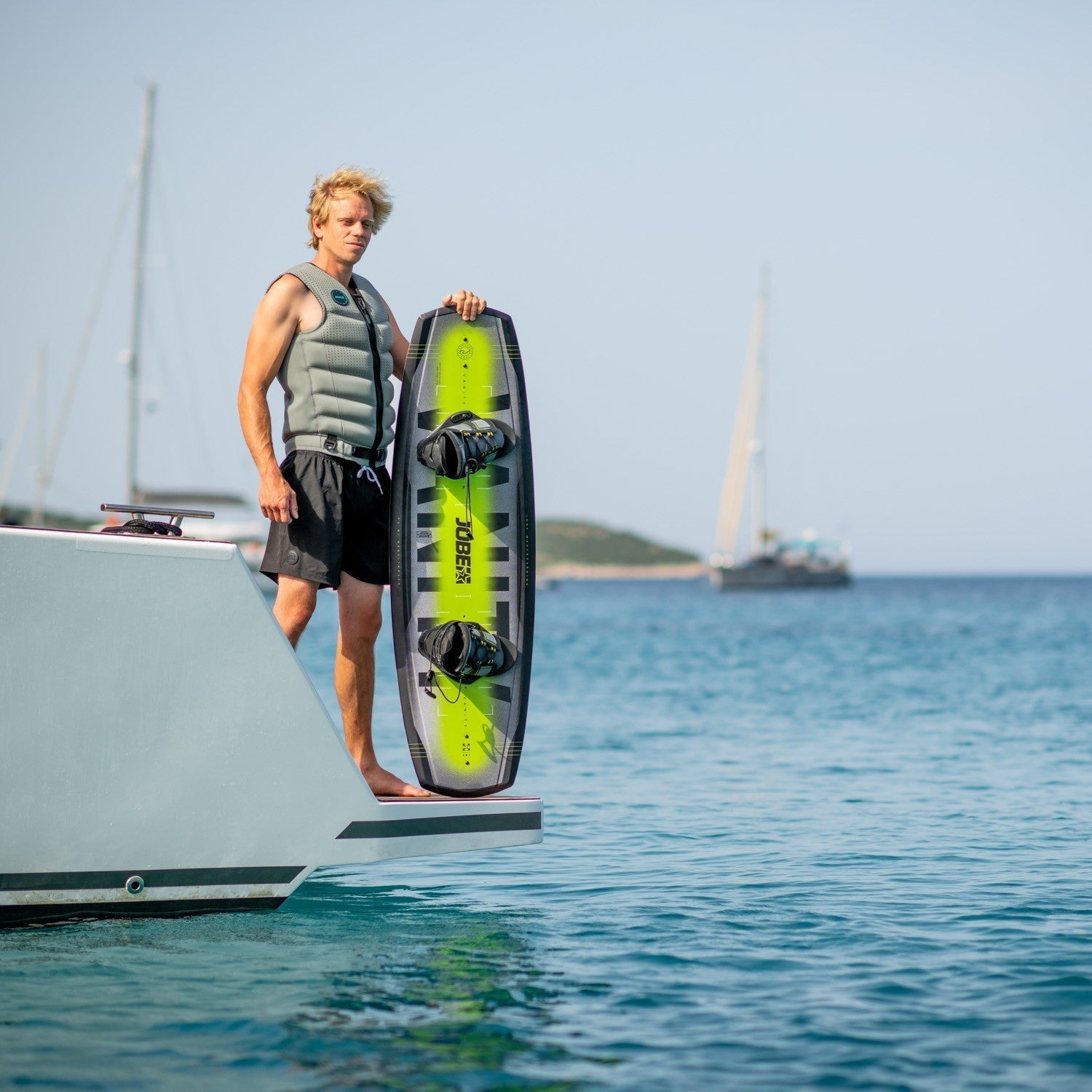 What is a wakeboard?