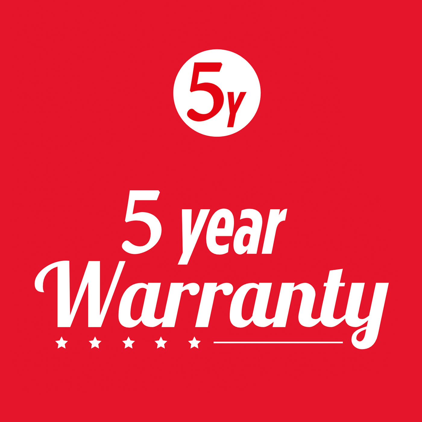 5 Year Warranty on Jobe Inflatable SUPs