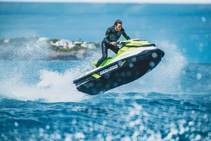 How to put on your wetsuit.