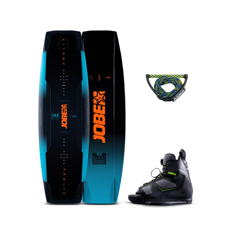 Jobe Prolix Wakeboard with Unit Boots Package