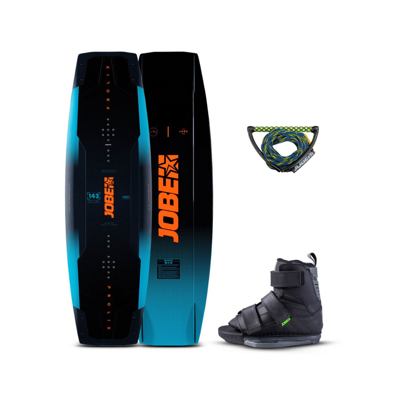 Jobe Prolix Wakeboard with Host Boots Package