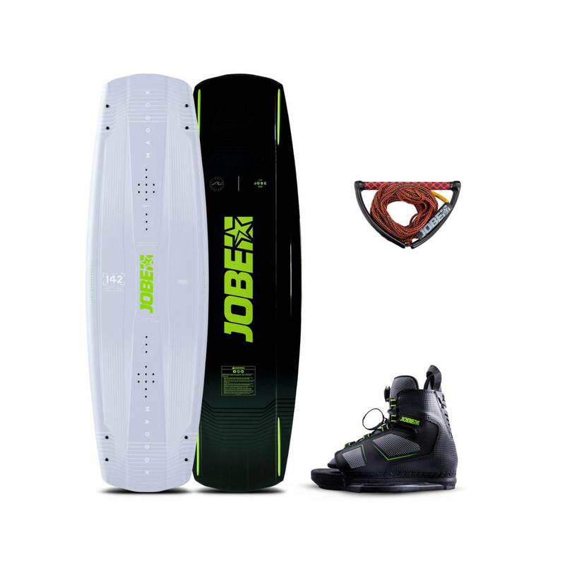 Jobe Maddox Wakeboard with Unit Boots Package