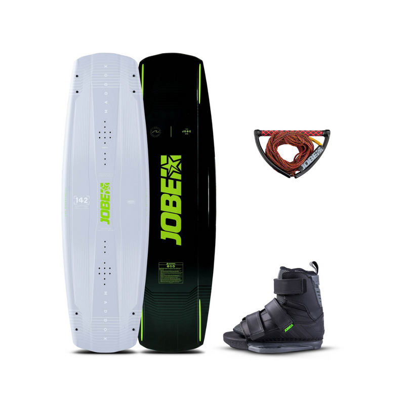 Jobe Maddox Wakeboard with Host Boots Package