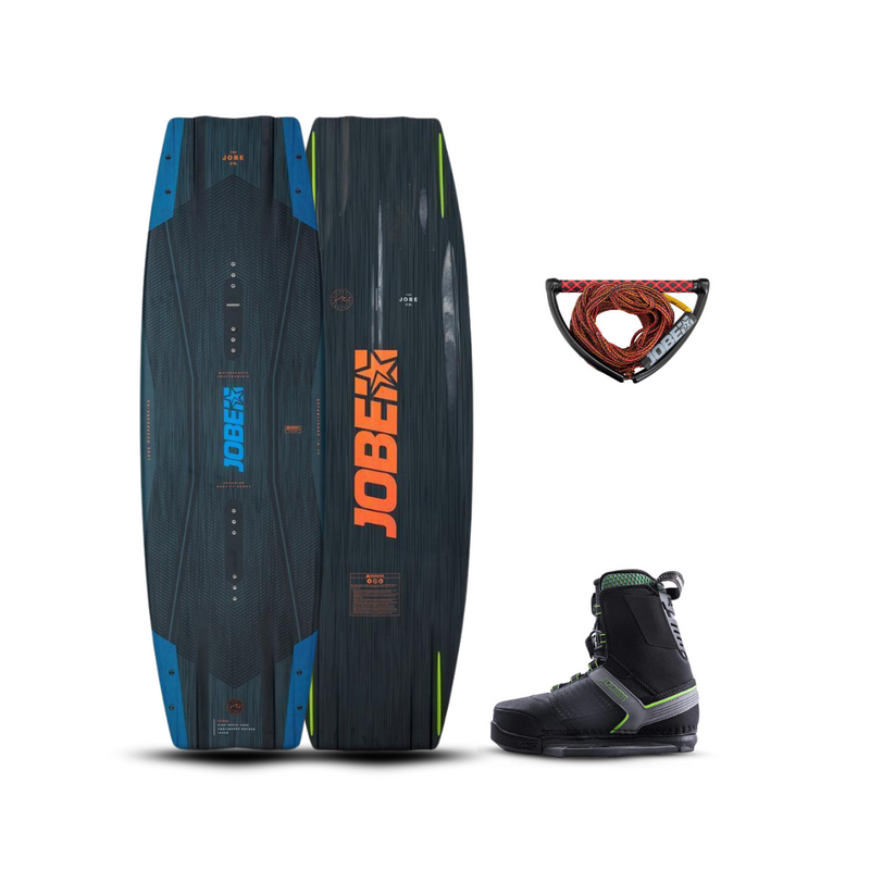 Jobe Vertex Wakeboard with Charge Boots Package