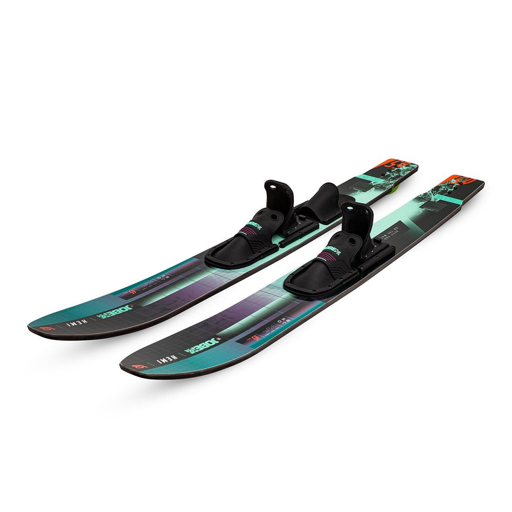 Jobe Hemi Combo Waterskis - Jobe Sports Australia