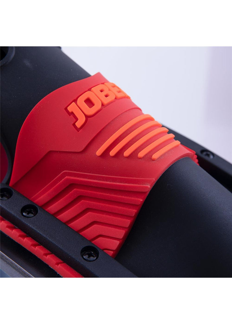 Jobe Allegre 67" Combo Waterskis Red - Jobe Sports Australia