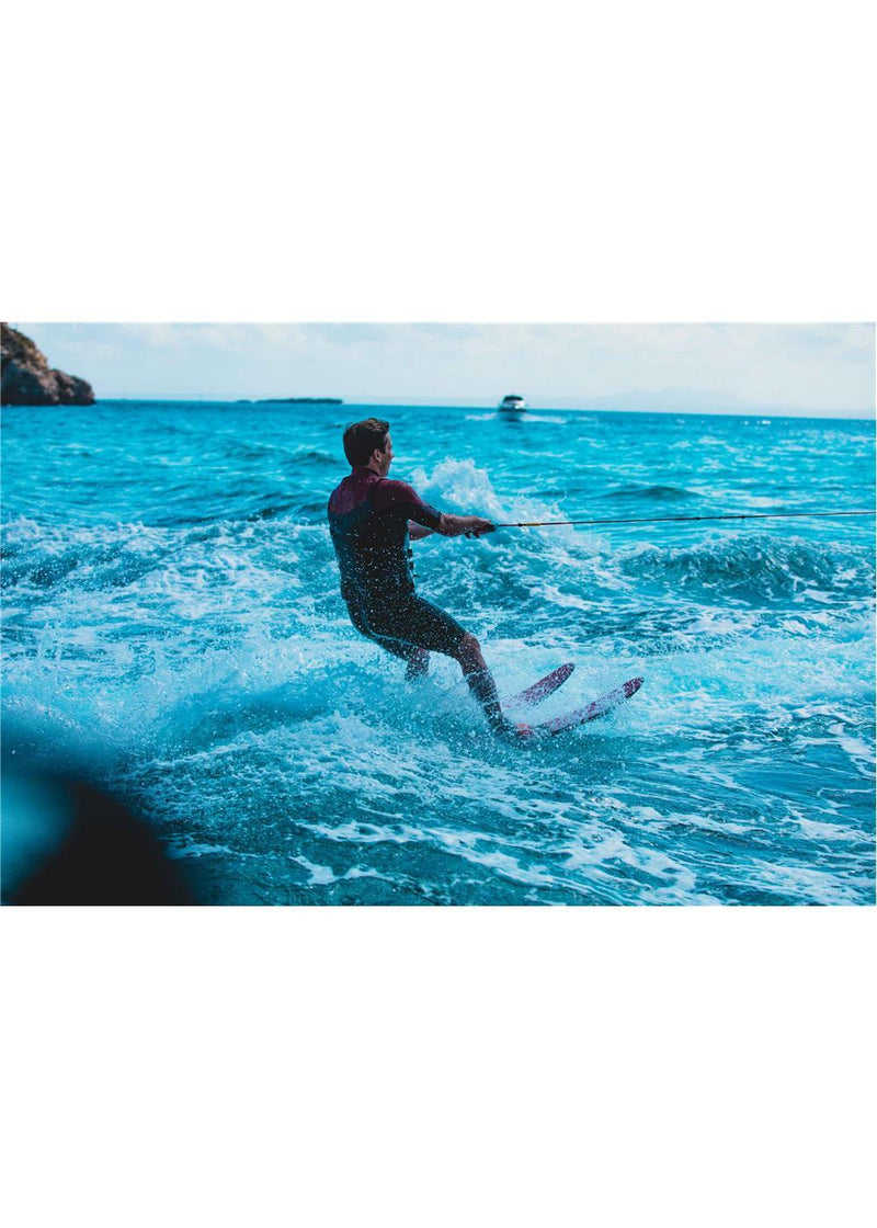 Jobe Allegre Combo Waterskis Teal - Jobe Sports Australia