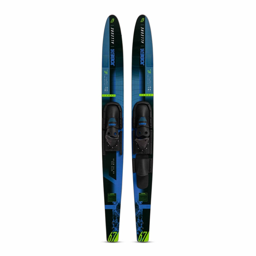 Jobe Allegre 67" Combo Waterskis - Jobe Sports Australia