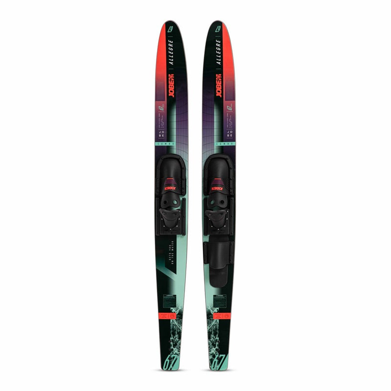 Jobe Allegre 67" Combo Waterskis - Jobe Sports Australia