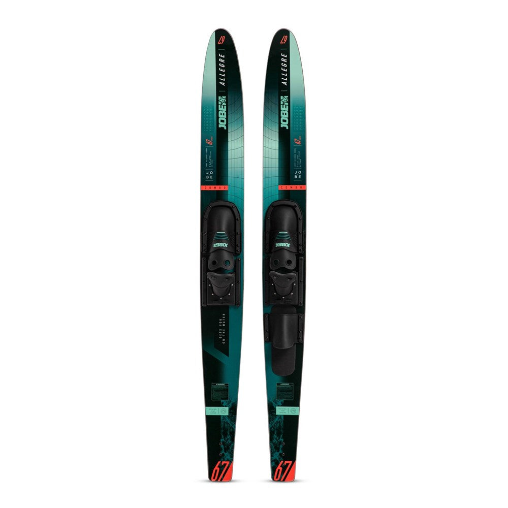 Jobe Allegre Combo Waterskis - Jobe Sports Australia