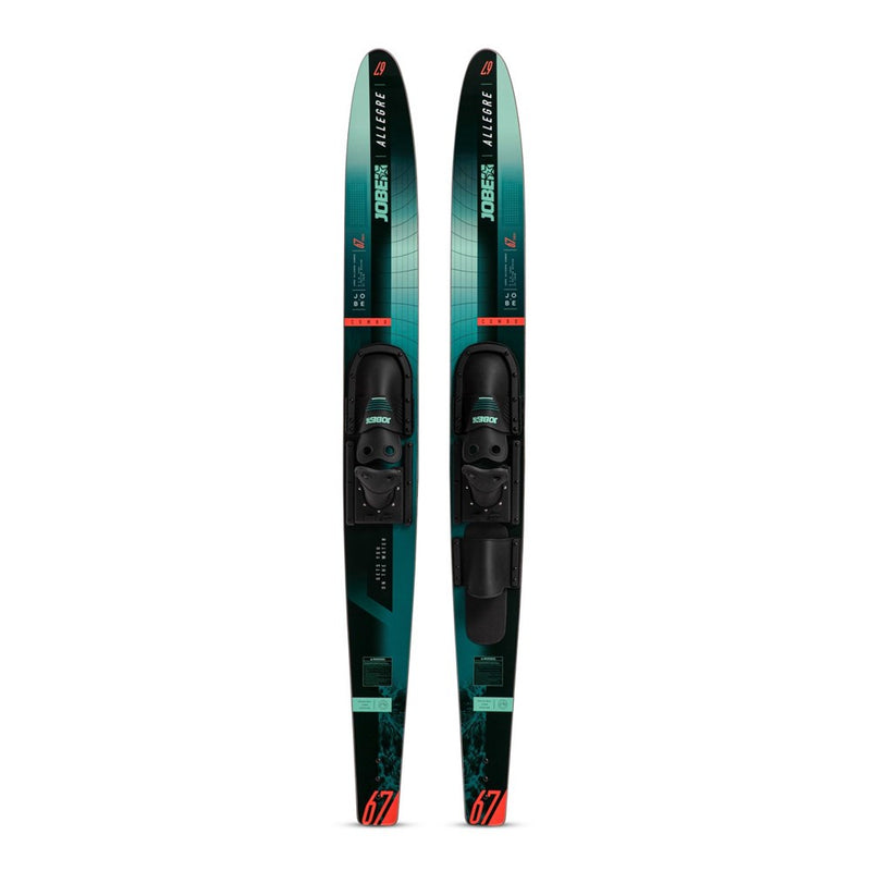 Jobe Allegre Combo Waterskis - Jobe Sports Australia