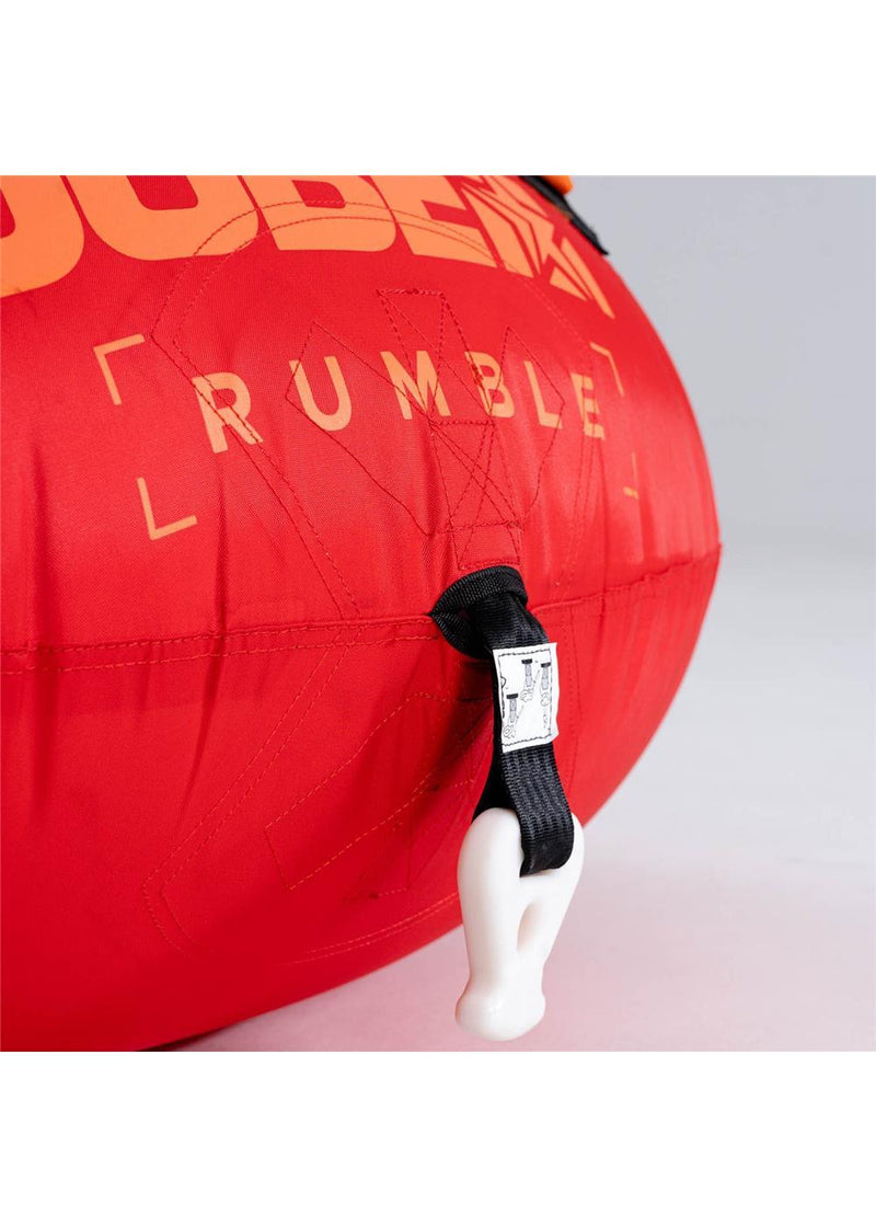 Jobe Rumble Towable Tube 1P Red - Jobe Sports Australia