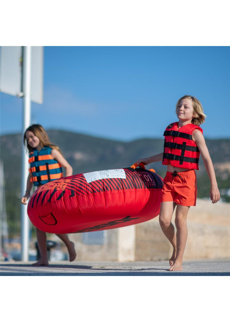 Jobe Rumble Towable Tube 1P Red - Jobe Sports Australia