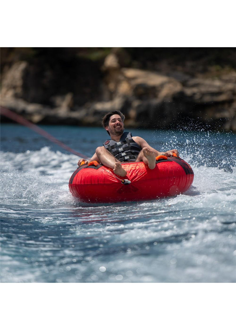 Jobe Rumble Towable Tube 1P Red - Jobe Sports Australia