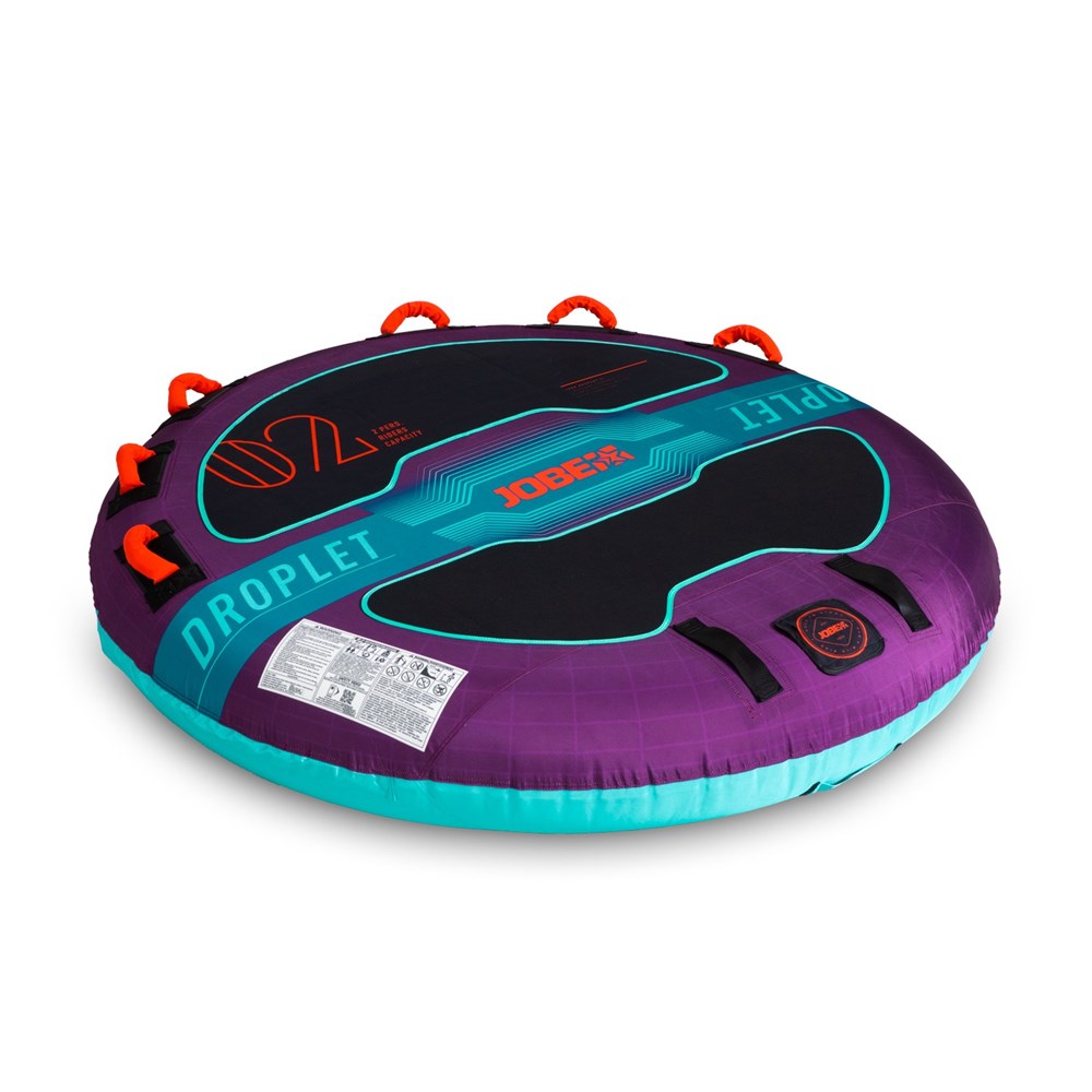 Jobe Droplet Towable Tube 2P - Jobe Sports Australia