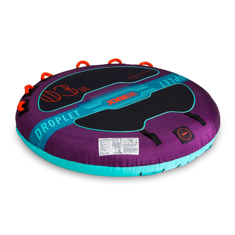 Jobe Droplet Towable Tube 3P - Jobe Sports Australia
