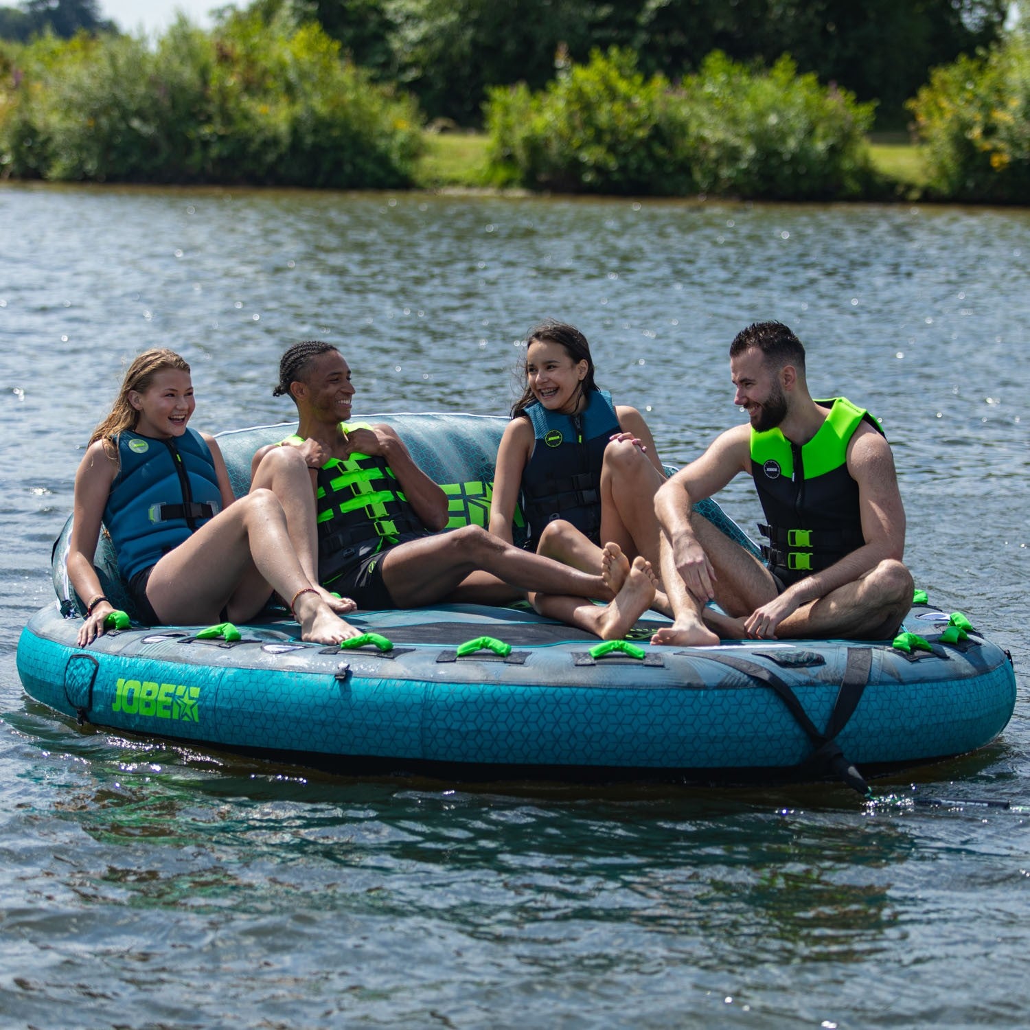 Jobe Compound Towable Tube 4P - Jobe Sports Australia