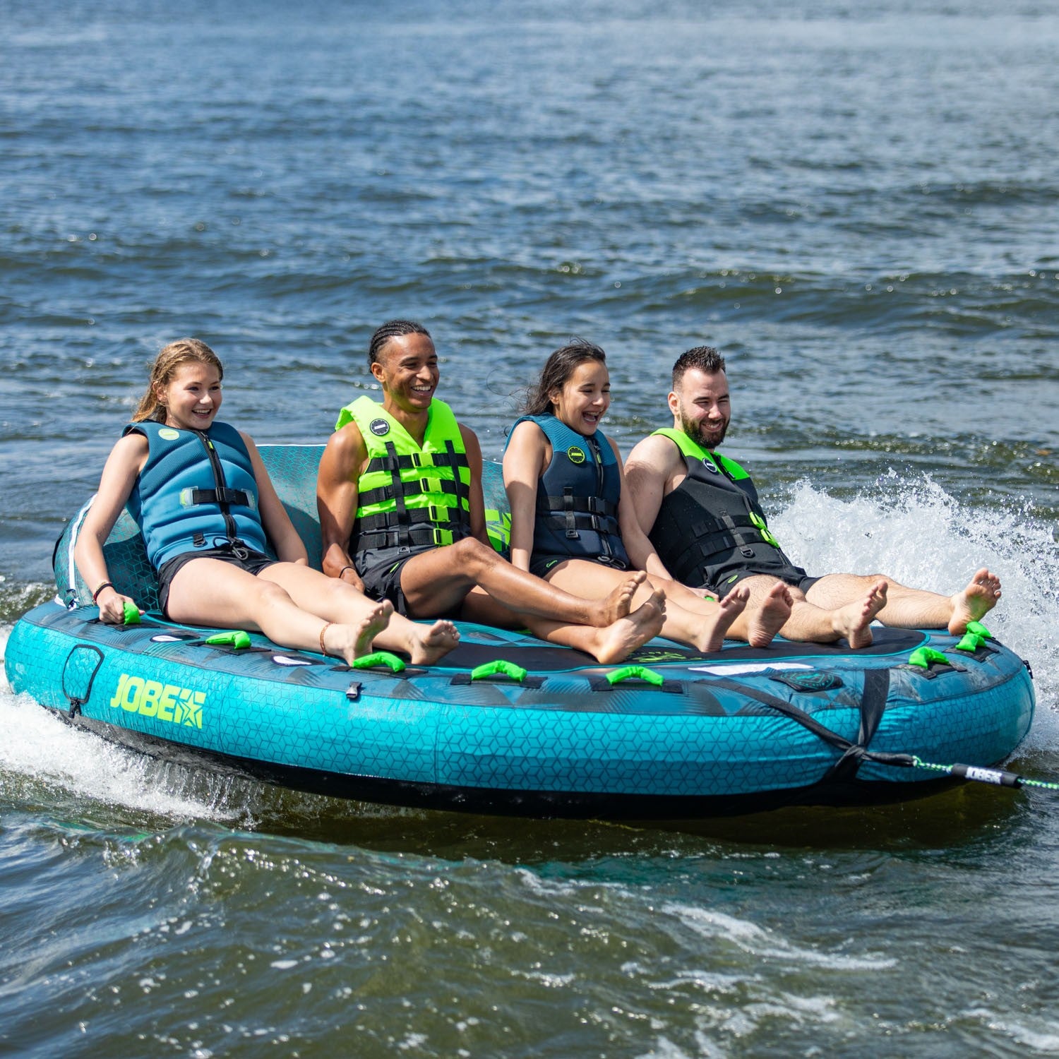 Jobe Compound Towable Tube 4P - Jobe Sports Australia