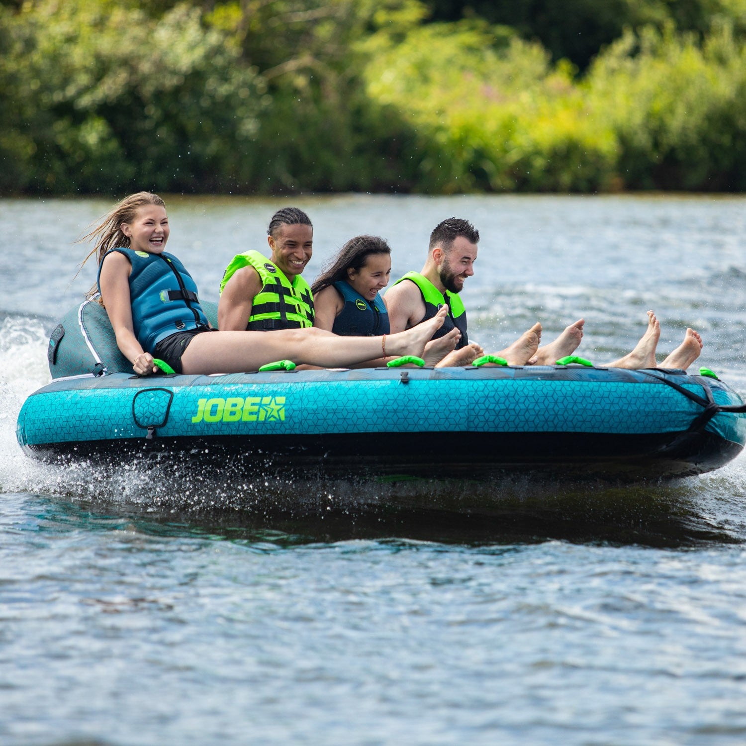 Jobe Compound Towable Tube 4P - Jobe Sports Australia
