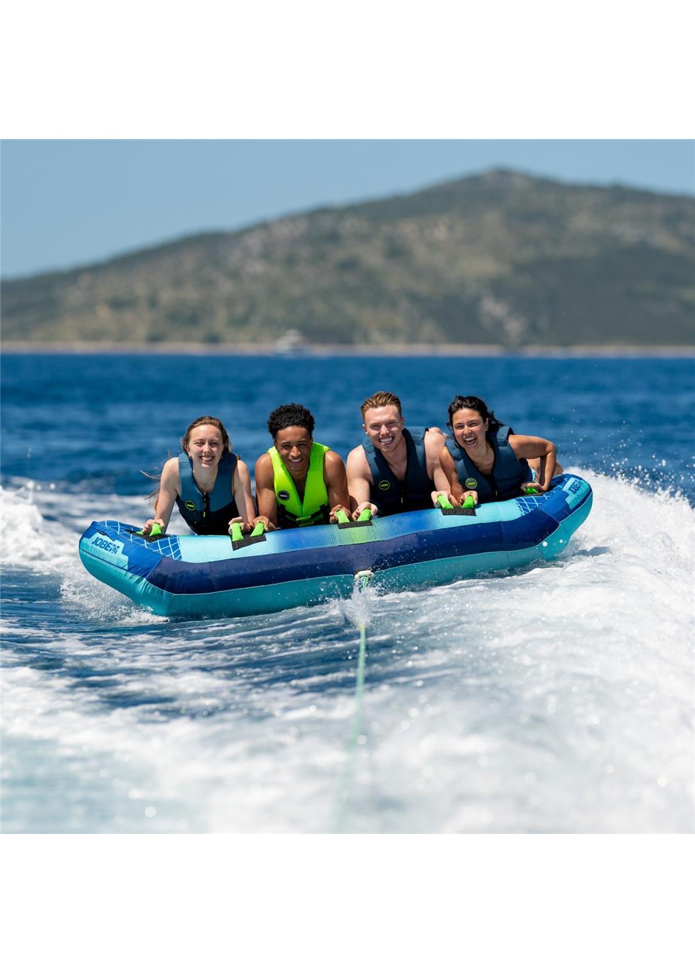 Jobe Airstream Towable Tube 4P - Jobe Sports Australia