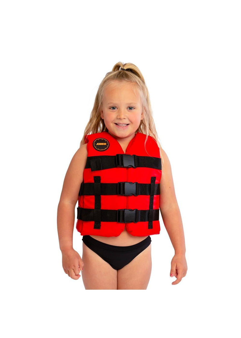 Jobe Nylon Kids Life Jacket Red