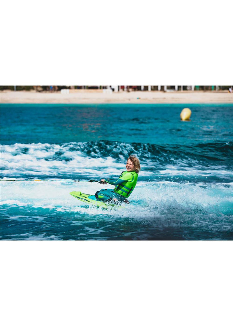 Jobe Neoprene Kids Life Jacket Lime Green - Jobe Sports Australia