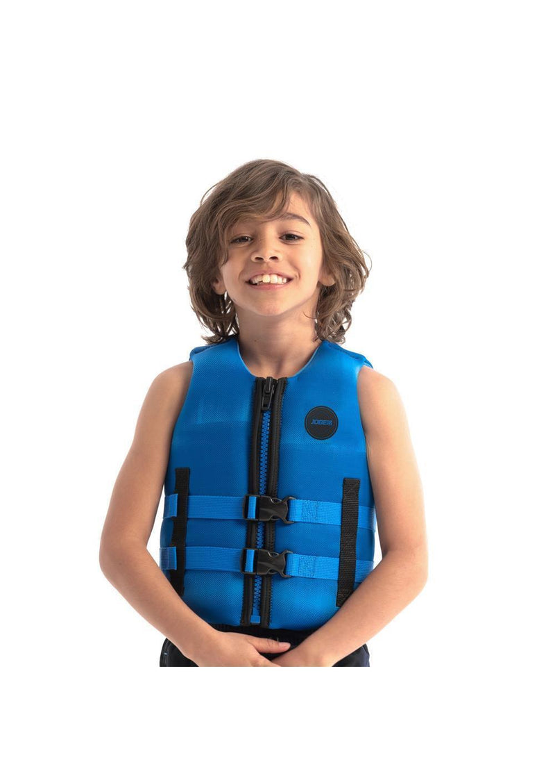 Jobe Neoprene Life Vest Kids Blue - Jobe Sports Australia