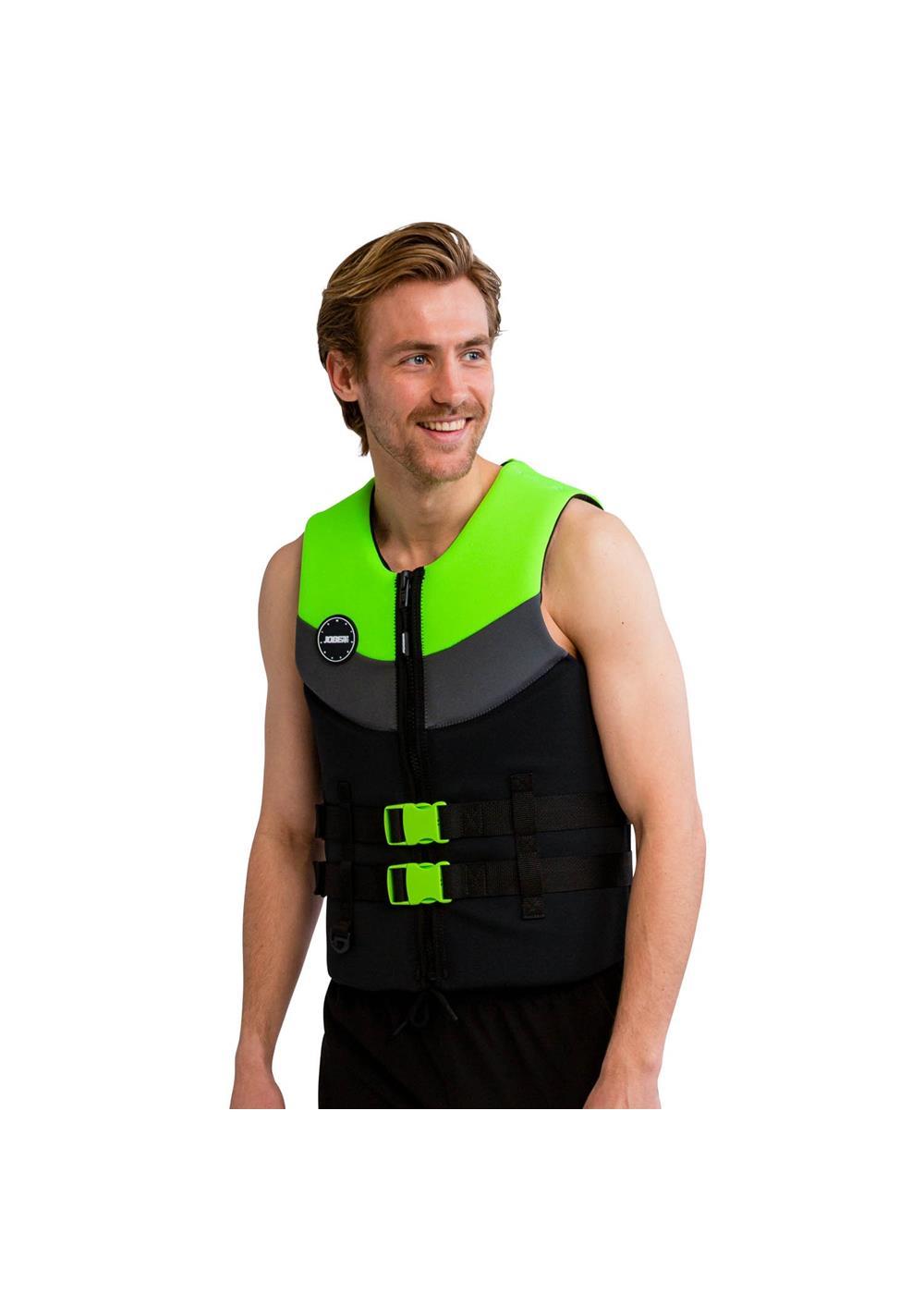 Jobe Neoprene Mens Life Jacket Lime Green - Jobe Sports Australia