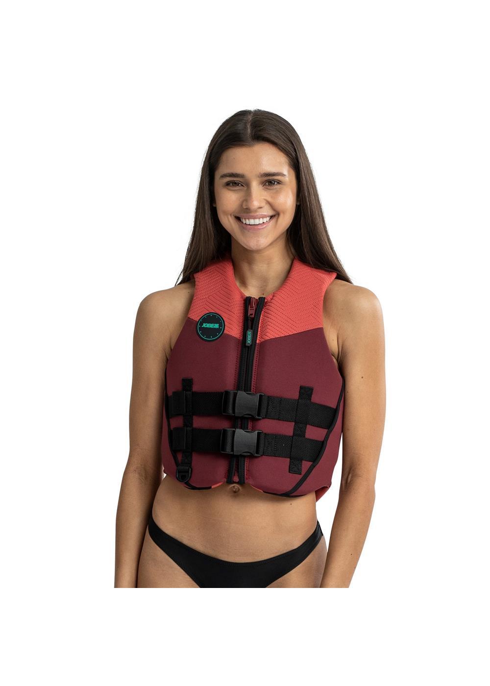 Jobe Neoprene Womens Life Jacket Rose Pink - Jobe Sports Australia