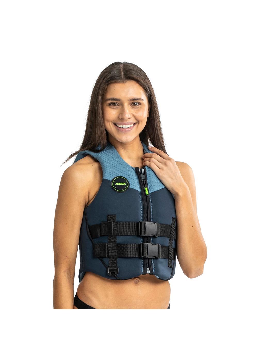 Jobe Neoprene Womens Life Jacket Midnight Blue - Jobe Sports Australia