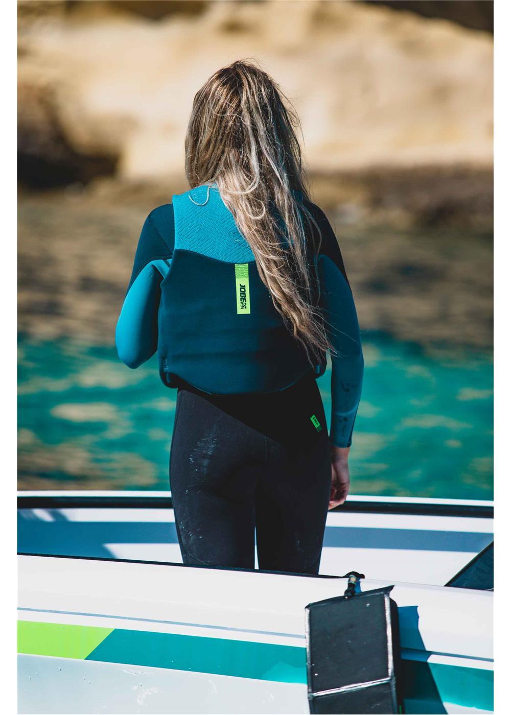 Jobe Neoprene Womens Life Jacket Midnight Blue - Jobe Sports Australia
