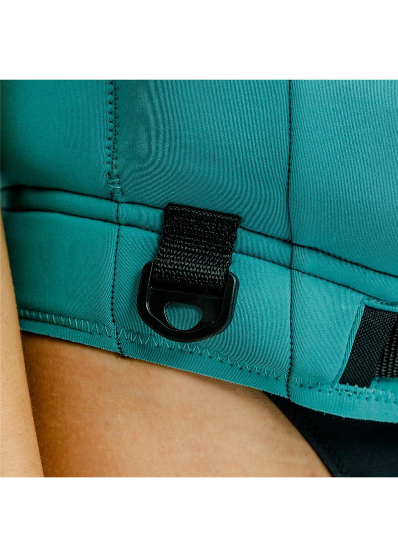 Jobe Fragment Womens Life Jacket Vintage Teal - Jobe Sports Australia