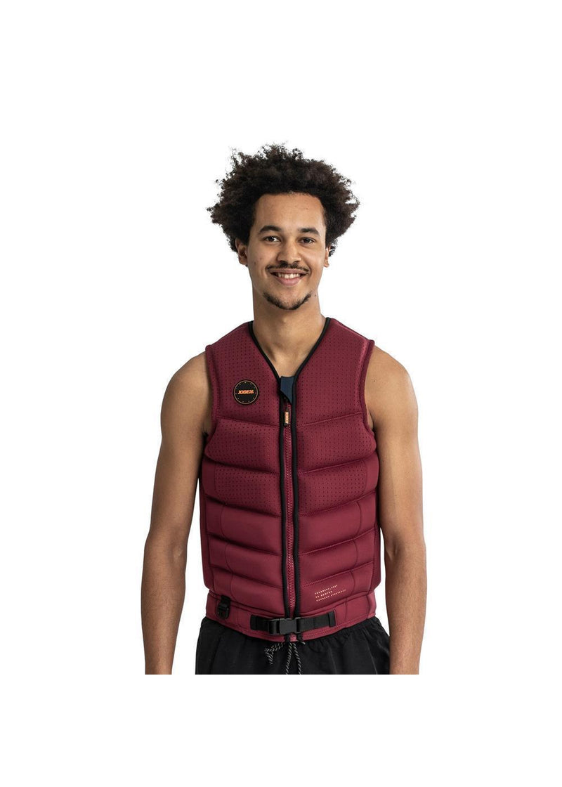 Jobe Fragment Life Jacket Men Burgundy Red - Jobe Sports Australia