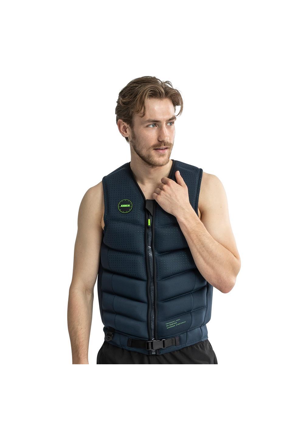 Jobe Fragment Mens Life Jacket Midnight Blue - Jobe Sports Australia
