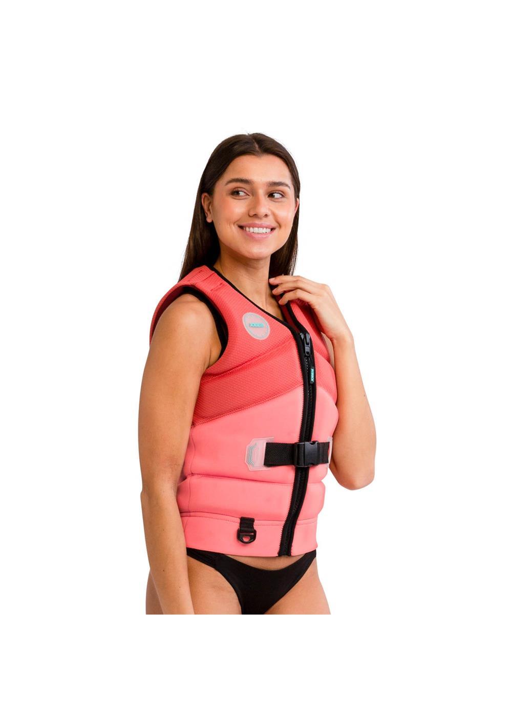 Jobe Unify Womens Life Jacket Rose Pink - Jobe Sports Australia