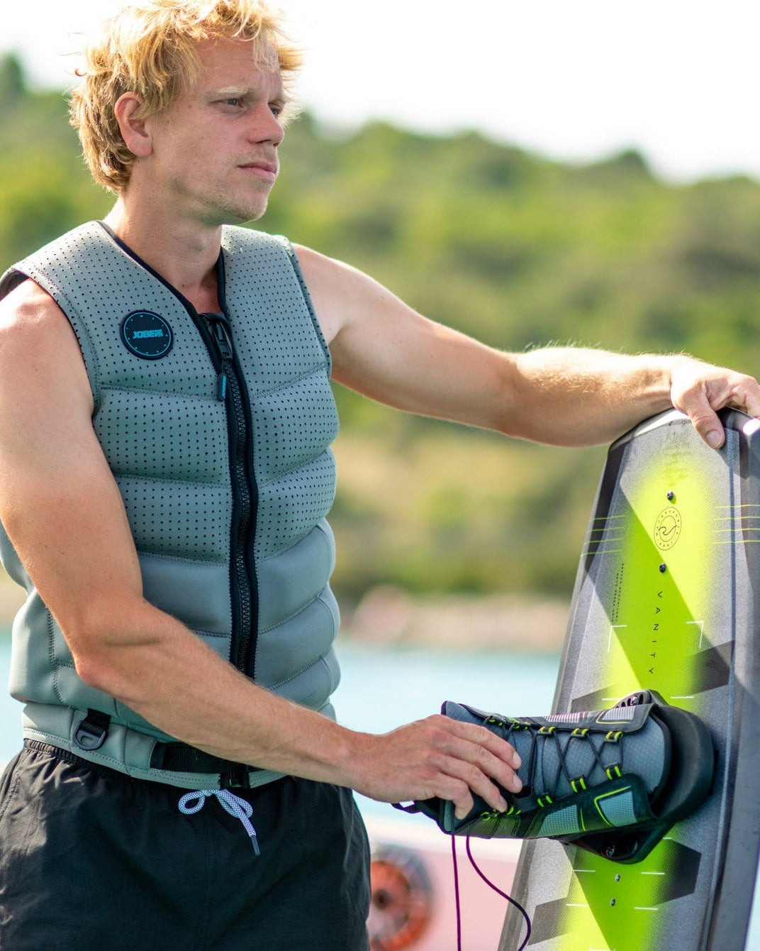 Jobe Vanity Wakeboard with Host Boots Package - Jobe Sports Australia