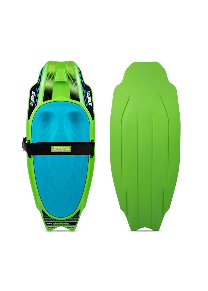 Jobe Slash Kneeboard Lime Green - Jobe Sports Australia
