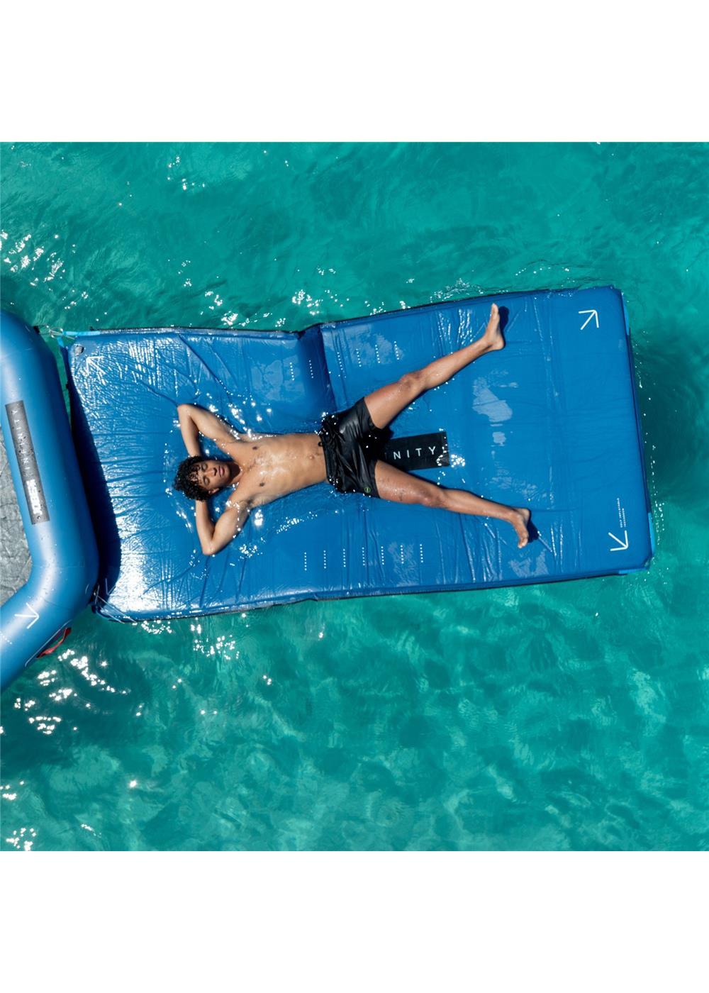 Jobe Manta Self Inflating Floating Water Mat - Jobe Sports Australia