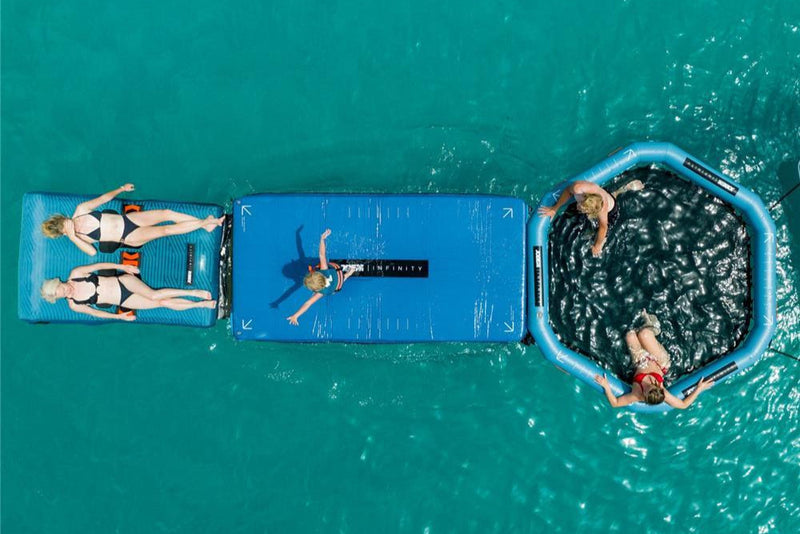 Jobe Manta Self Inflating Floating Water Mat