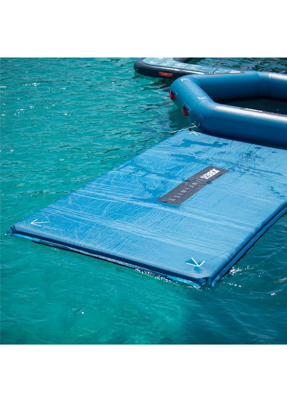 Jobe Manta Self Inflating Floating Water Mat - Jobe Sports Australia