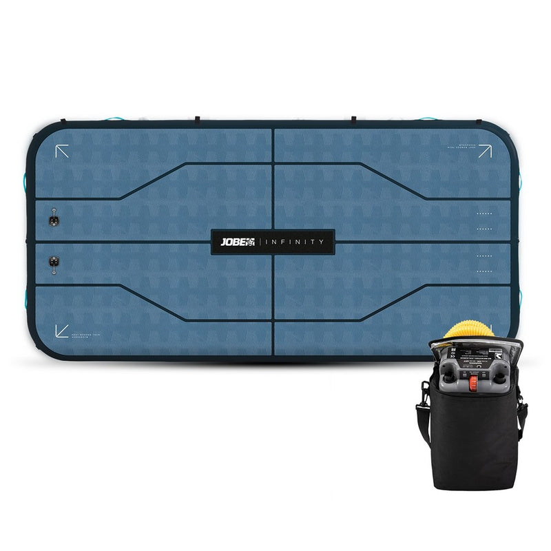 Jobe Infinity Inflatable Dock Large with Pump