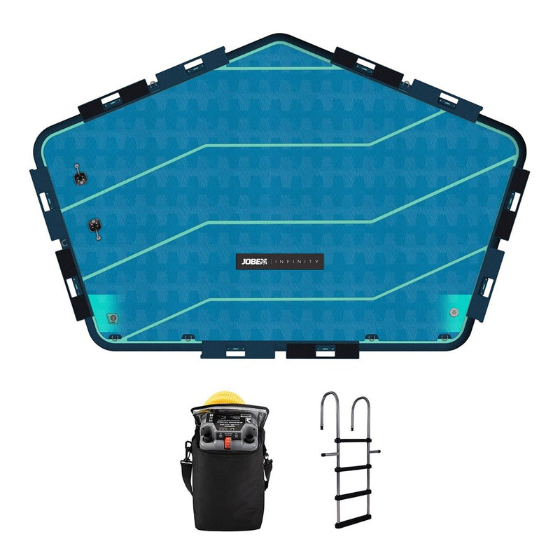 Jobe Infinity Inflatable Dock Large with Pump - Jobe Sports Australia