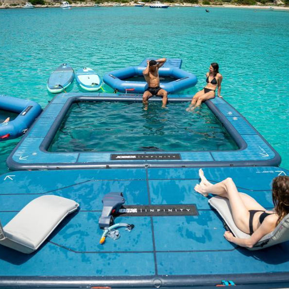 Jobe Infinity Inflatable Sea Pool with Pump