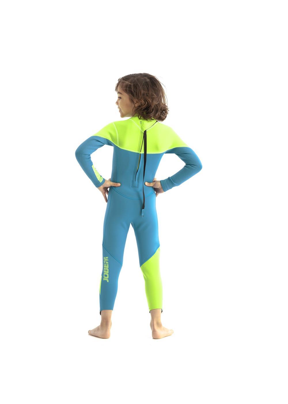 Jobe Boston 3/2mm Wetsuit Kids Teal - Jobe Sports Australia