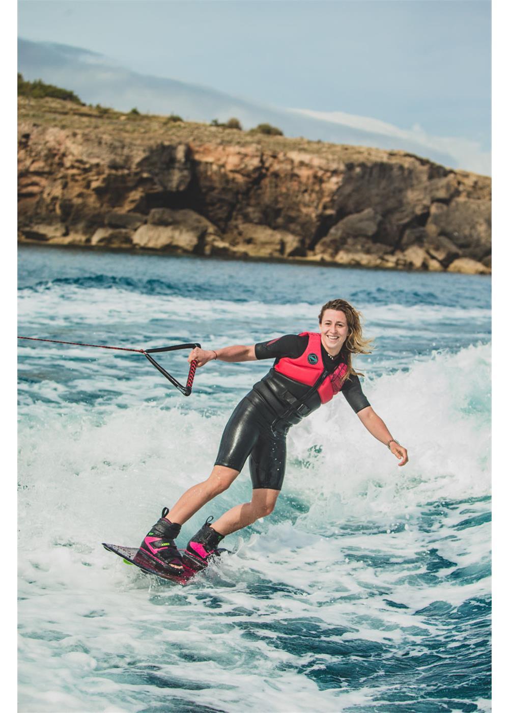 Jobe Savannah Shorty 2mm Wetsuit Women Black - Jobe Sports Australia