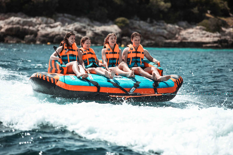 Jobe Rental Sonar Towable Tube 4P - Jobe Sports Australia