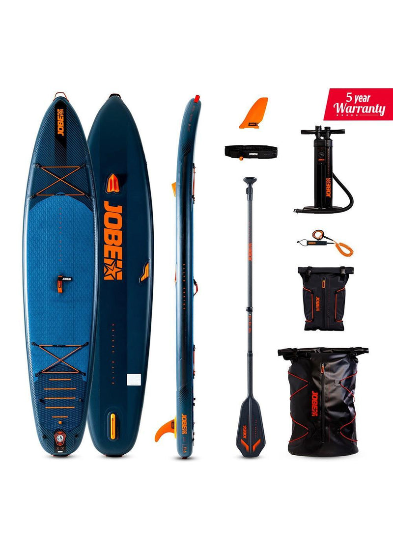Jobe Duna Elite 11.6 Inflatable Stand Up Paddle Board Package - Jobe Sports Australia