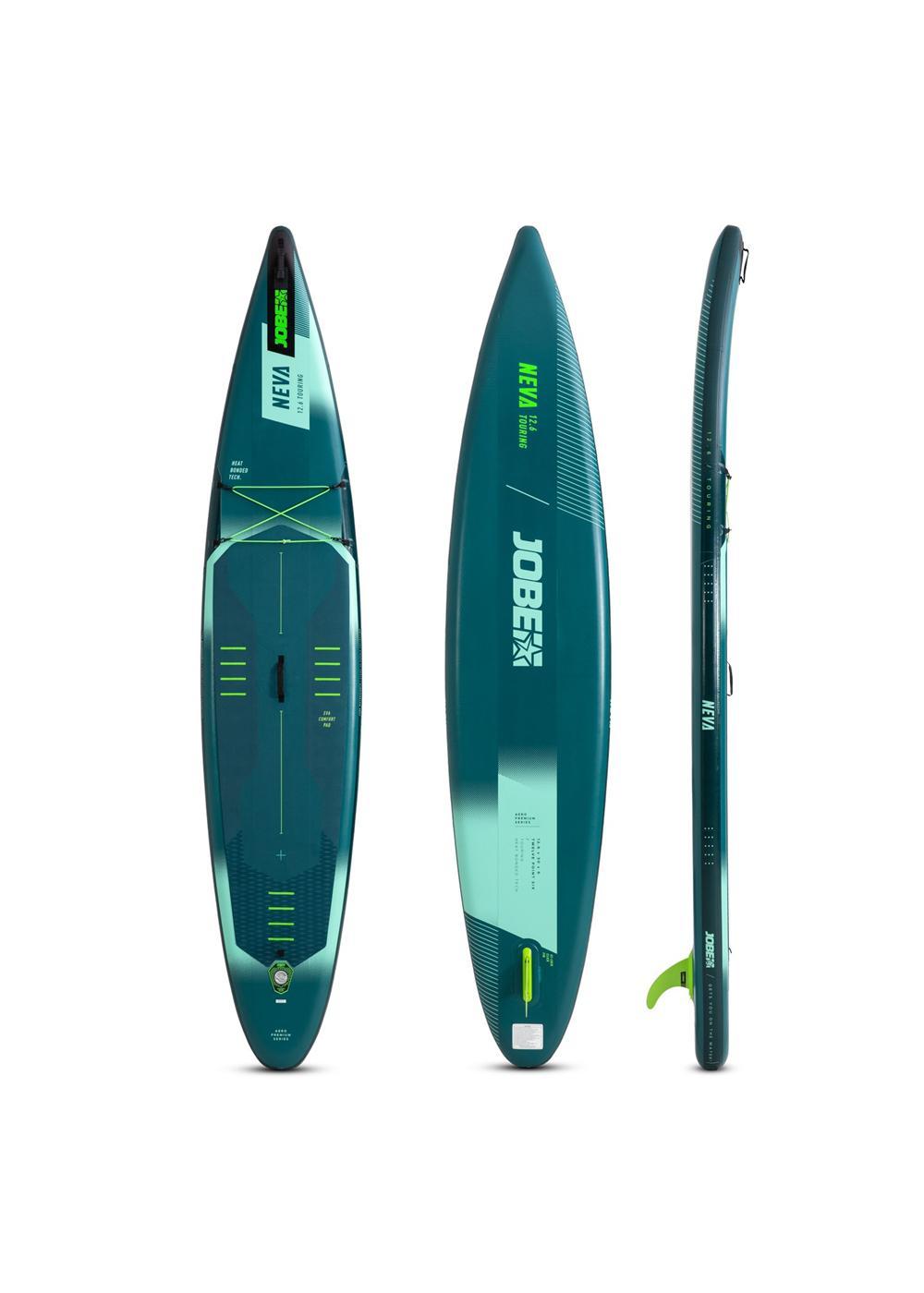 Jobe Inflatable Stand Up Paddle Board Package (SUP) - Aero Neva 12.6 - Jobe Sports Australia