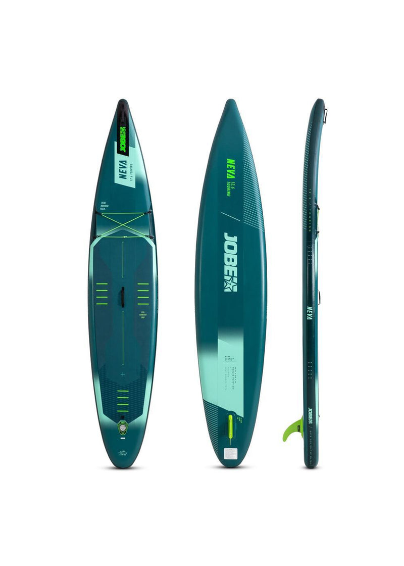 Jobe Inflatable Stand Up Paddle Board Package (SUP) - Aero Neva 12.6
