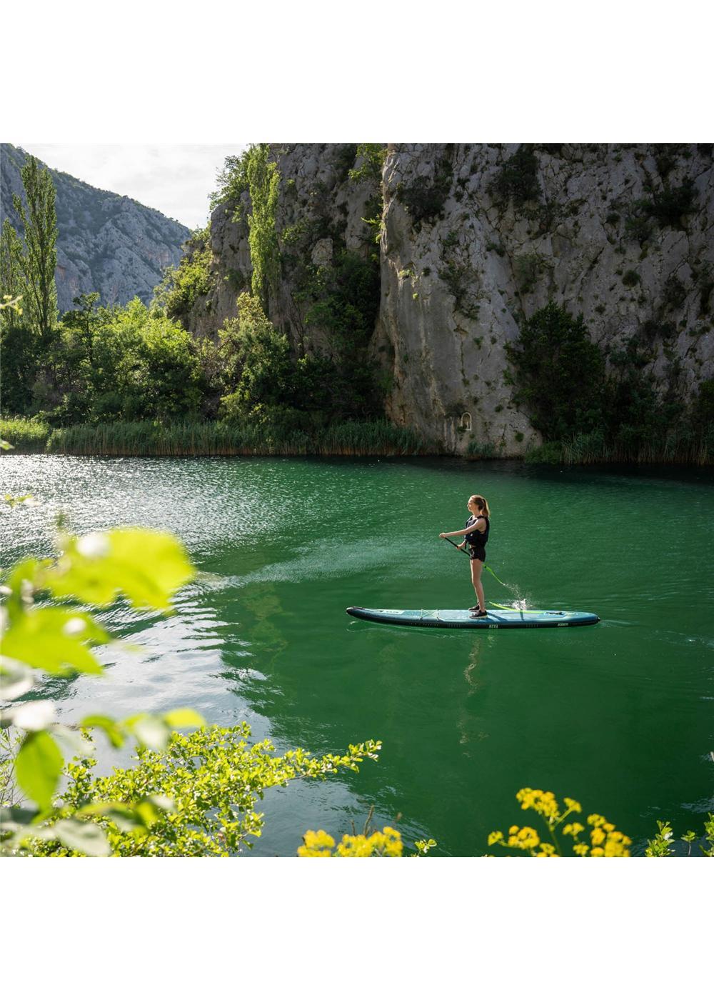 Jobe Inflatable Stand Up Paddle Board Package (SUP) - Aero Neva 12.6 - Jobe Sports Australia